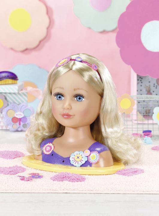 Actual product image Zapf Creation Sister Styling Head