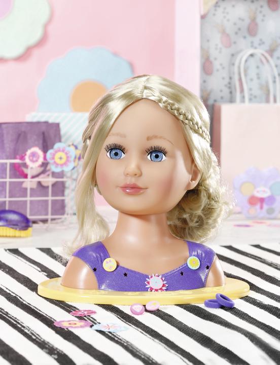 Actual product image Zapf Creation Sister Styling Head