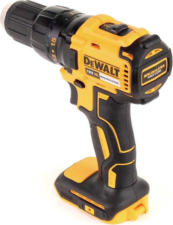 Actual product image DeWalt DCD 777 N 18 V Brushless Li-Ion Cordless Drill Driver 65 Nm Solo - without accessory, without (Rechargeable battery operated)