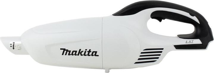 Image du produit Makita DCL 180 M1 W 18 V Li-Ion batterie aspirateur blanc + 1 x 4.0 Ah batterie - sans chargeur