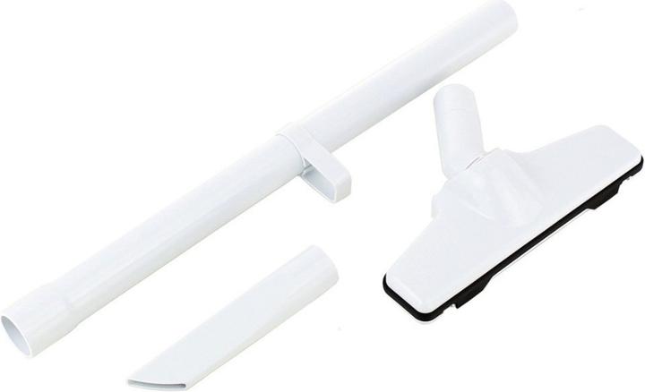 Image du produit Makita DCL 180 M1 W 18 V Li-Ion batterie aspirateur blanc + 1 x 4.0 Ah batterie - sans chargeur