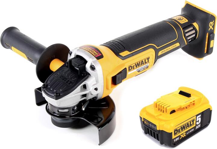 Actual product image DeWalt DCG 405 N (125 mm)