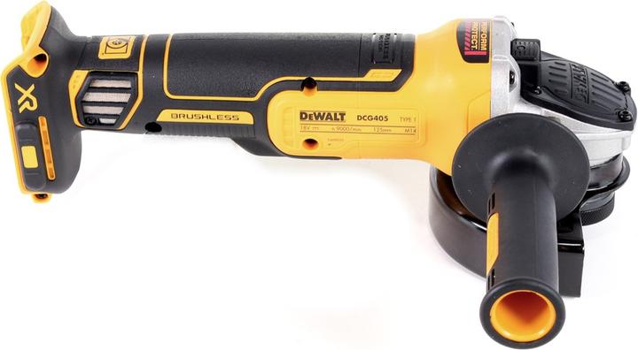 Actual product image DeWalt DCG 405 N (125 mm)
