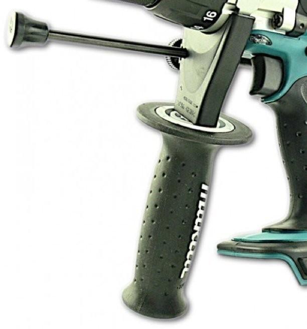 Produktbild Makita BHP 458 Z LXT 18 V Li-Ion Akku Schlagbohrschrauber Solo - nur das Gerät ohne Zubehör, mit Se (Akkubetrieb)