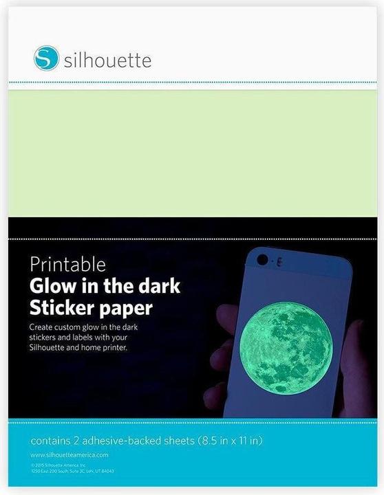Silhouette Stickerpapier