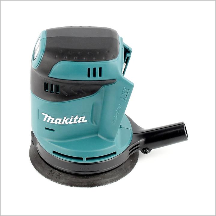 Produktbild Makita DBO 180 M1 18 V Li - Ion Akku Exzenterschleifer + 1x Akku 4,0Ah - ohne Ladegerät (Exzenterschleifer)