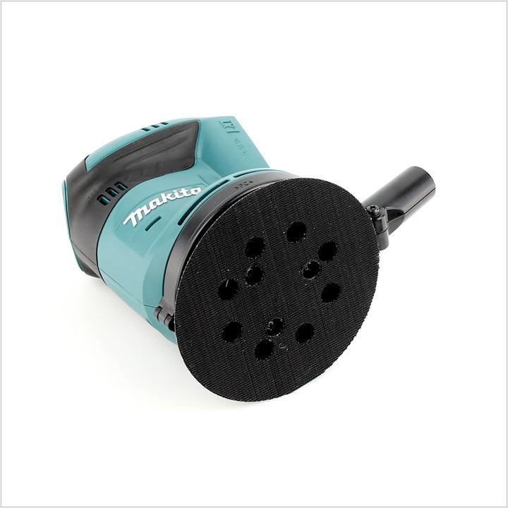 Produktbild Makita DBO 180 M1 18 V Li - Ion Akku Exzenterschleifer + 1x Akku 4,0Ah - ohne Ladegerät (Exzenterschleifer)