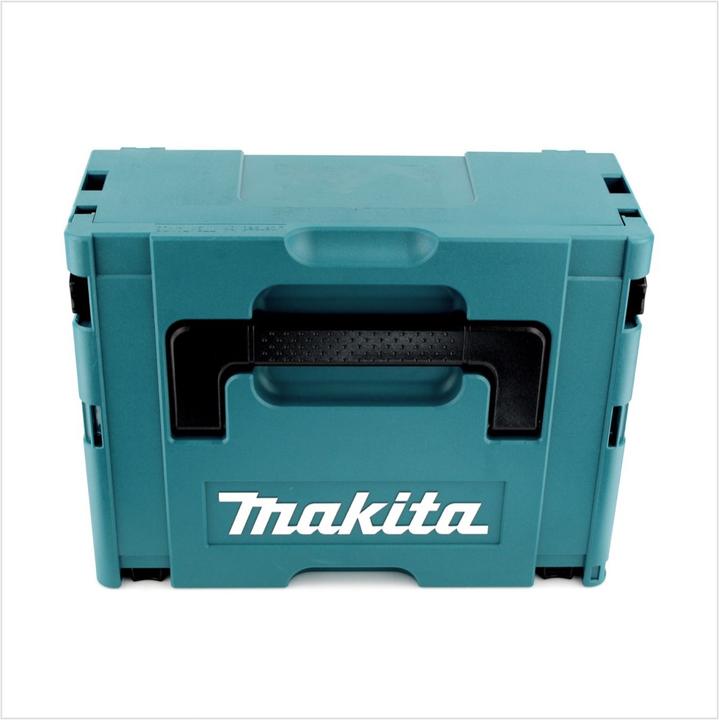 Produktbild Makita DHP 458 RM1J Schlagbohrschrauber 18V 91Nm im Makpac + 1x 4,0 Ah Akku + Ladegerät (Akkubetrieb)