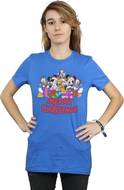 Produktbild Disney Mickey Mouse And Friends Christmas TShirt (M)