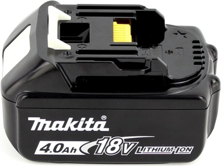 Produktbild Makita DHP 481 M1J 18V Akku Schlagbohrschrauber Brushless 115 Nm im Makpac + 1 x BL 1840 B 4,0 Ah Ak (Akkubetrieb)