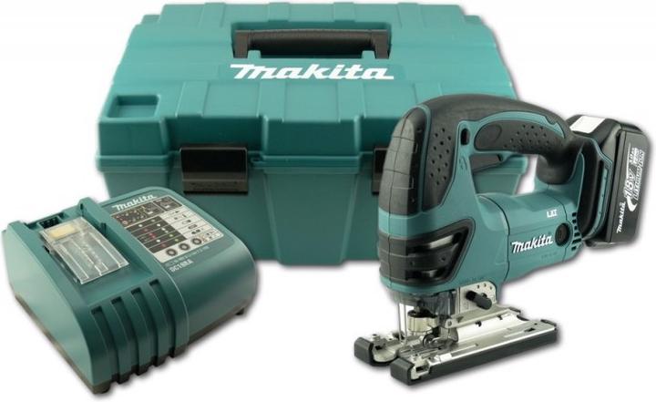Produktbild Makita BJV 180 18V Li-ion Akku Stichsäge + 1x Akku BL1830 B + DC18RC Lader + Koffer