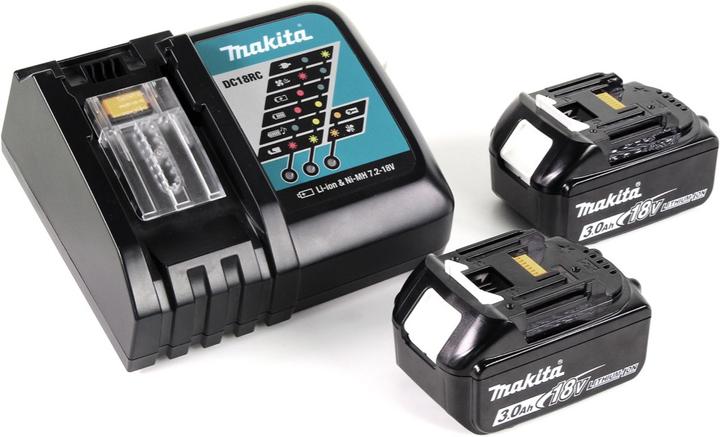 Produktbild Makita DJV 182 RFJ Akku Pendelhubstichsäge 18V Brushless + 2x Akku 3,0Ah + Ladegerät + Makpac