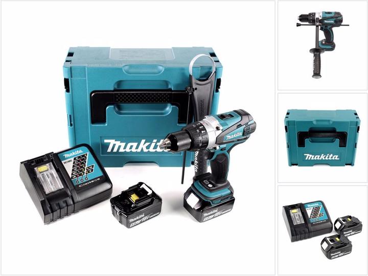 Produktbild Makita DHP 458 RTJ (Akkubetrieb)