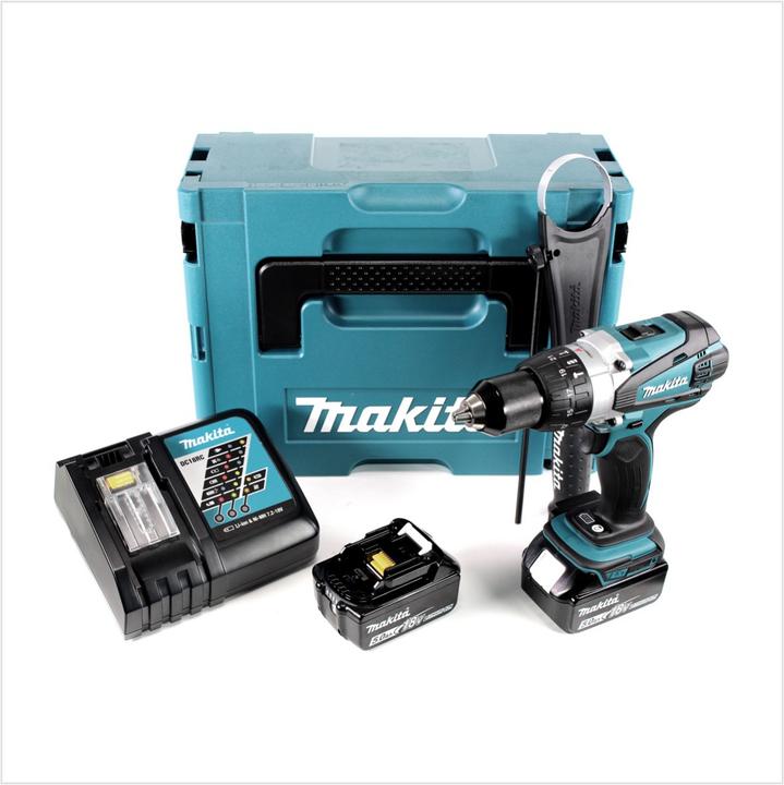 Produktbild Makita DHP 458 RTJ (Akkubetrieb)