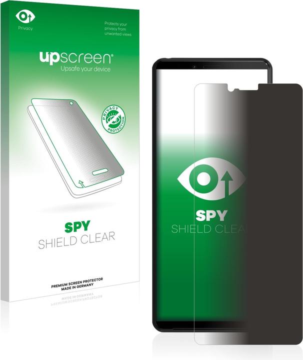 Immagine prodotto upscreen Spy Shield Pellicola Privacy (1 Pezzo/i, Sony Xperia 10 II)
