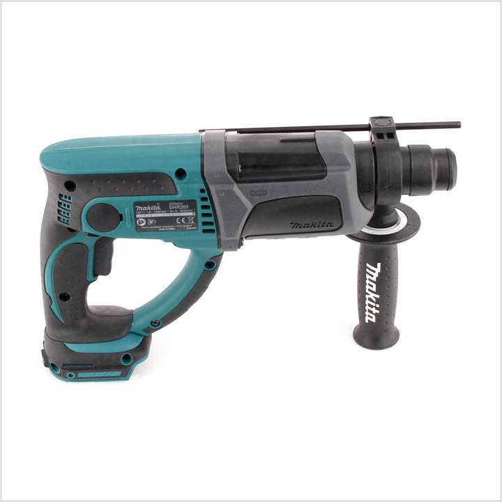 Produktbild Makita DHR 202 F1 Akku Kombihammer 18V 2,0J SDS Plus mit 1x BL1830 3,0 Ah Akku (Akkubetrieb)