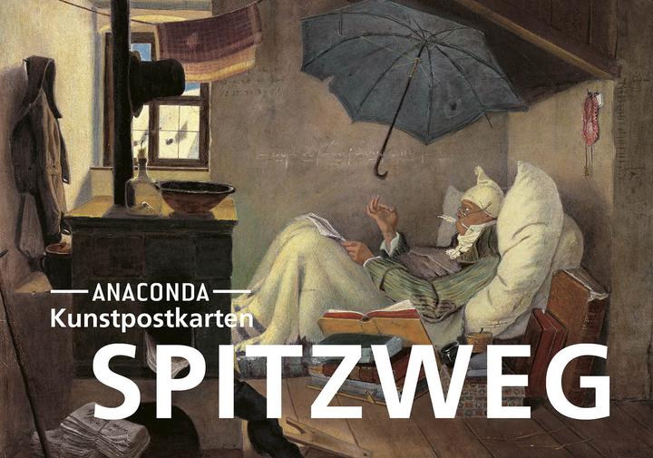 Image du produit Set de cartes postales Carl Spitzweg (20 pcs)