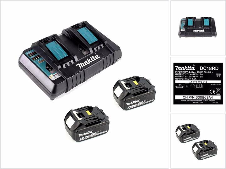 Actual product image Makita Power Source Kit (18 V)
