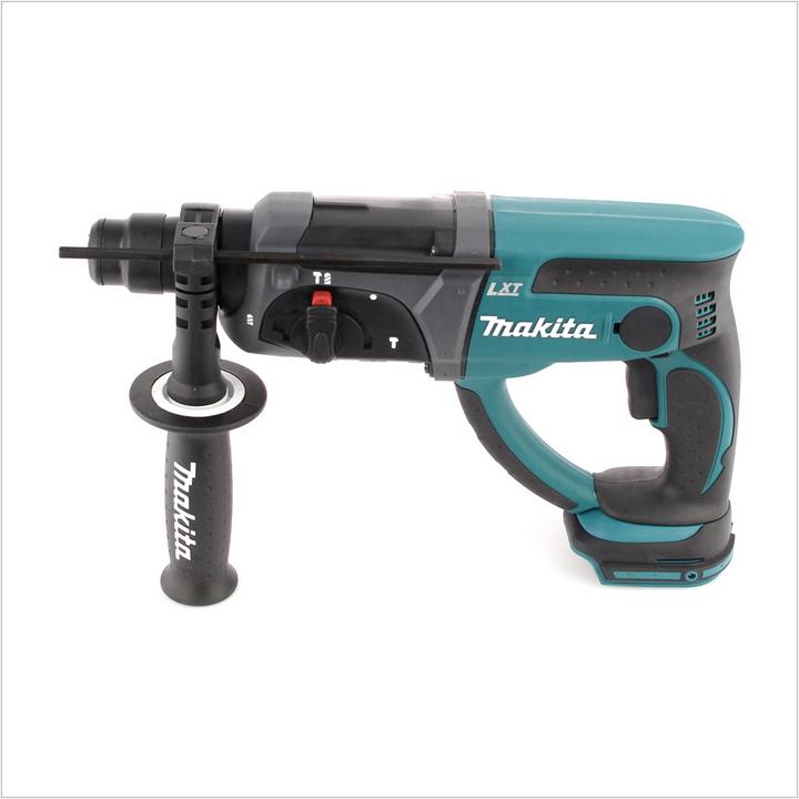 Produktbild Makita DHR 202 F1 Akku Kombihammer 18V 2,0J SDS Plus mit 1x BL1830 3,0 Ah Akku (Akkubetrieb)