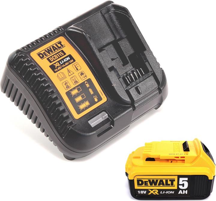Produktbild DeWalt DCF 880 Akku Schlagschrauber 18V 203Nm + 1x Akku 5,0Ah + Ladegerät (Akkubetrieb)