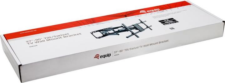 Actual product image equip TV Wall Mount Bracket (Wall, 90", 75 kg)