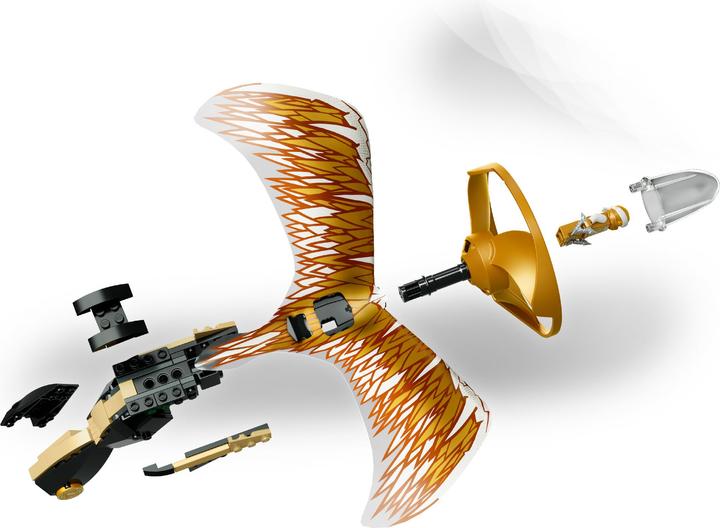 Image du produit LEGO Maître dragon d'or (70644, LEGO Ninjago)