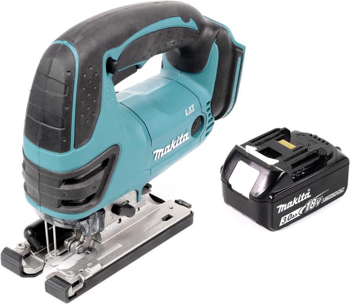 Image du produit Makita BJV 180 Scie sauteuse à batterie 18V + 1x batterie 3.0Ah - sans chargeur ni étui