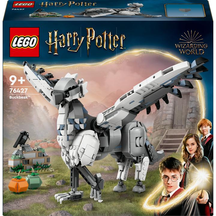Produktbild LEGO Hippogreif Seidenschnabel (76427, LEGO Harry Potter)