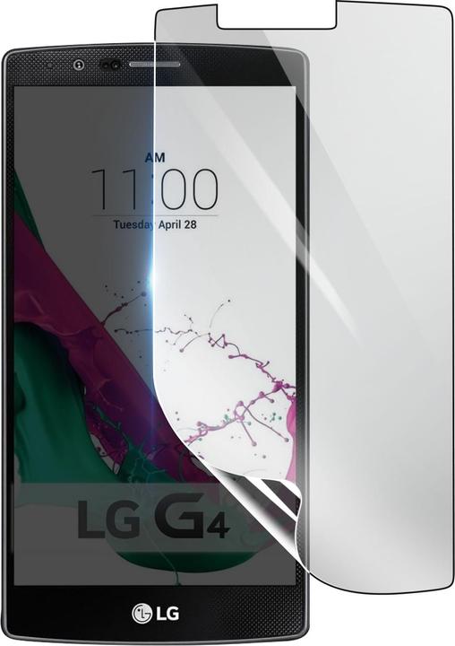Actual product image 3MK Hydrogel screen protector for Lg G4 (1 Piece, LG G4)