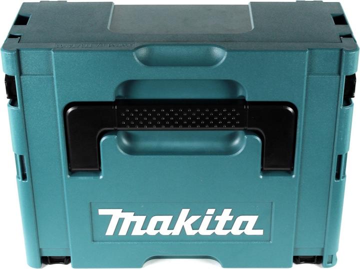 Actual product image Makita DGA 511 RM1J Battery angle grinder 18V 125mm Brushless + 1x battery 4.0Ah + charger + Makpac (125 mm)