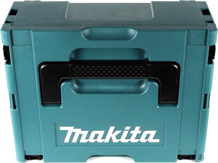 Produktbild Makita DGA 511 T1J Akku Winkelschleifer 18V 125mm Brushless + 1x Akku 5,0Ah + Makpac - ohne Ladegerä (125 mm)