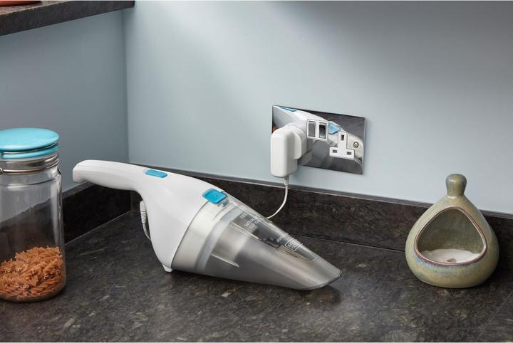 Immagine prodotto Black & Decker Aspirapolvere a batteria Dustbuster bianco