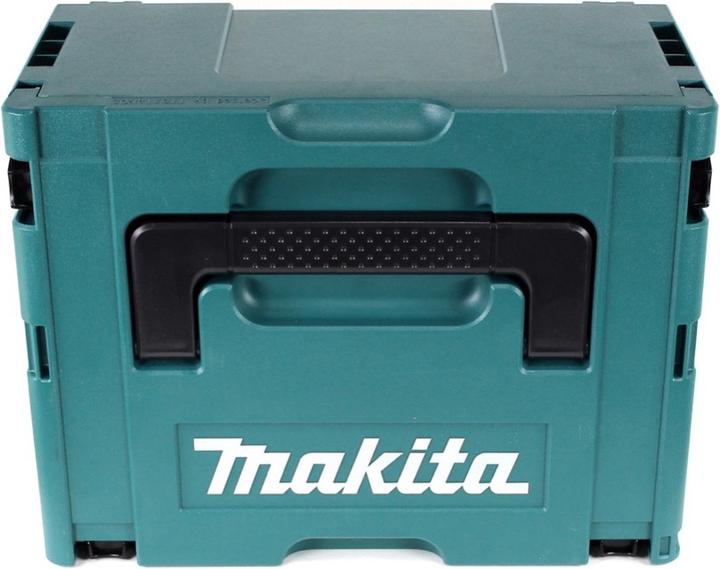 Produktbild Makita DCS 552 RTJ 18 V Akku Metall Handkreissäge 136 mm im Makpac + 2x 5,0 Ah Akku und Lader + Säge