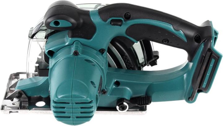 Produktbild Makita DCS 552 RTJ 18 V Akku Metall Handkreissäge 136 mm im Makpac + 2x 5,0 Ah Akku und Lader + Säge