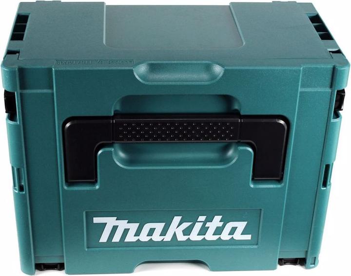 Immagine prodotto Makita DBN 500 RT1J Chiodatrice a batteria 15-50 mm 90° 18 V con 1 batteria da 5,0 Ah e caricatore in MakP