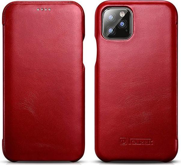 Image du produit iCarer Etui cuir avec rabat (Apple iPhone 11)