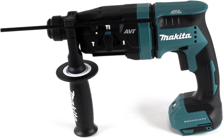 Produktbild Makita DHR 182 RTJ Akku Bohrhammer 18V 1,7J SDS plus Brushless + 2x Akku 5,0Ah + Ladegerät + Makpac (Akkubetrieb)