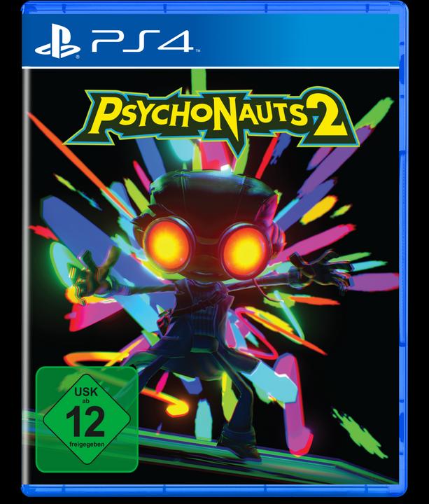 Actual product image Skybound Psychonauts 2 - Motherlobe Edition (PS4, DE)