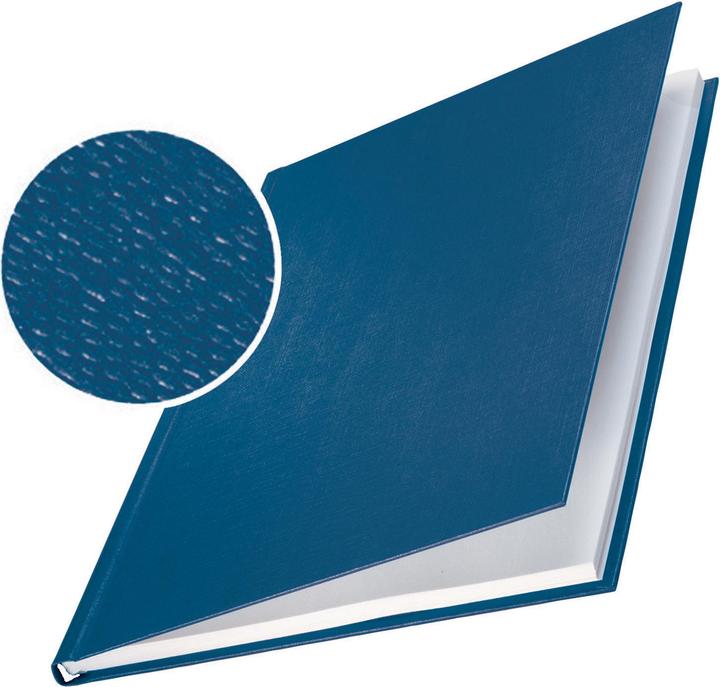 Immagine prodotto Leitz ImpressBIND Cartelle pieghevoli copertina rigida A4 10 pz. - 21 mm, blu (A4, 10 x)