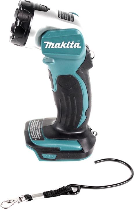 Immagine prodotto Makita DML 802 F1 Lampada a batteria 18 V Li-Ion per batterie da 14,4 e 18 V + 1 batteria da 3,0 Ah - (180 lm)