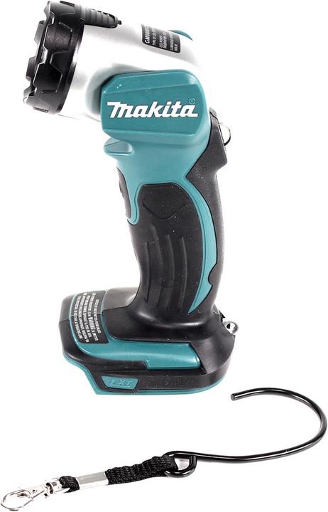 Actual product image Makita DML 802 RF1 Battery lamp 18 V Li-Ion for 14,4 and 18 V battery + 1 x 3,0 Ah battery + charger (180 lm)