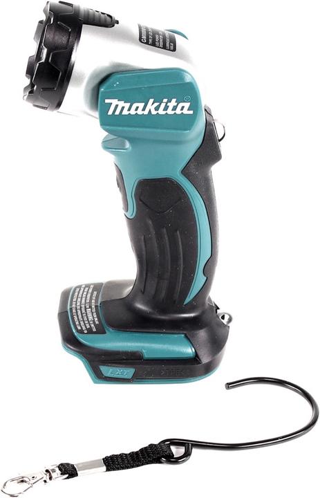 Produktbild Makita DML 802 M1 Akku Lampe 18 V Li-Ion für 14,4 und 18 V Akku + 1 x 4,0 Ah Akku + Ladegerät (180 lm)