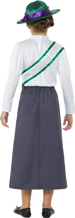 Immagine prodotto Smiffys Ragazze Suffragetta Vittoriana Costume (110, 116, 115 A)