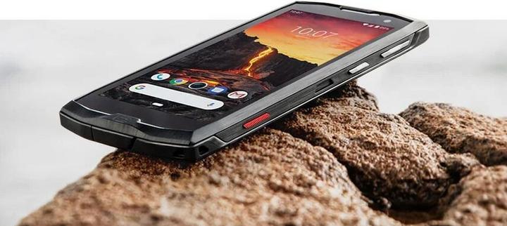 Produktbild Crosscall Core M4 (32 GB, Black, 4.95", Dual SIM + SD, 12 Mpx, 4G)