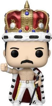 Produktbild Funko Pop! Rocks Queen : Freddie Mercury King (DGLT) EXM