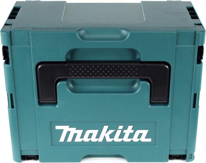 Actual product image Makita DFR 550 RM1J Battery magazine screwdriver 18V 25-55mm + 1x battery 4.0Ah + charger + Makpac (Rechargeable battery operated)