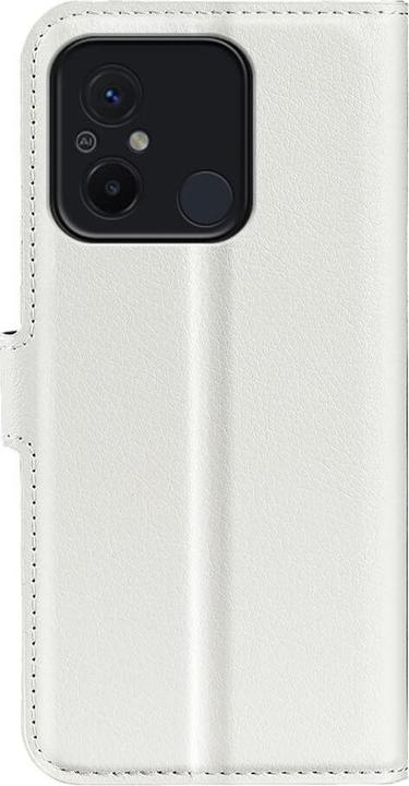 Immagine prodotto Cover-Discount Xiaomi Redmi 12C - Custodia in pelle bianca (Xiaomi Redmi 12C)
