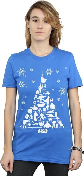 Produktbild Star Wars Christmas Tree TShirt (XXL)