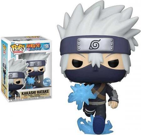 Produktbild Funko Pop! Naruto Young Kakashi (1199) GITD EXM