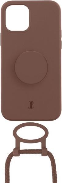 Actual product image Just Elegance JE PopGrip Case f. iPhone 12 Pro Max 6,7? (Brown Sugar AW/SS (Apple iPhone 12 Pro Max)